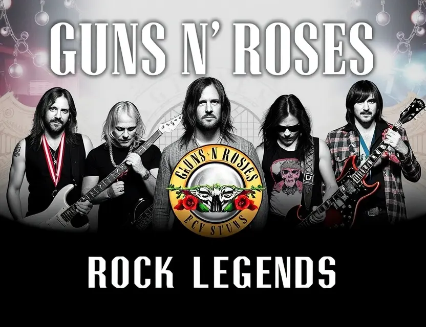 Guns N' Roses: рок-легенды